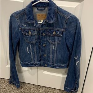 Hollister Jean Jacket
